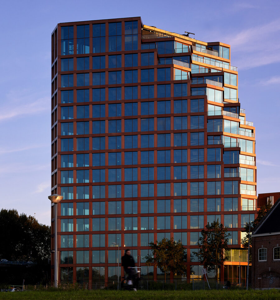 Office building in Amsterdam