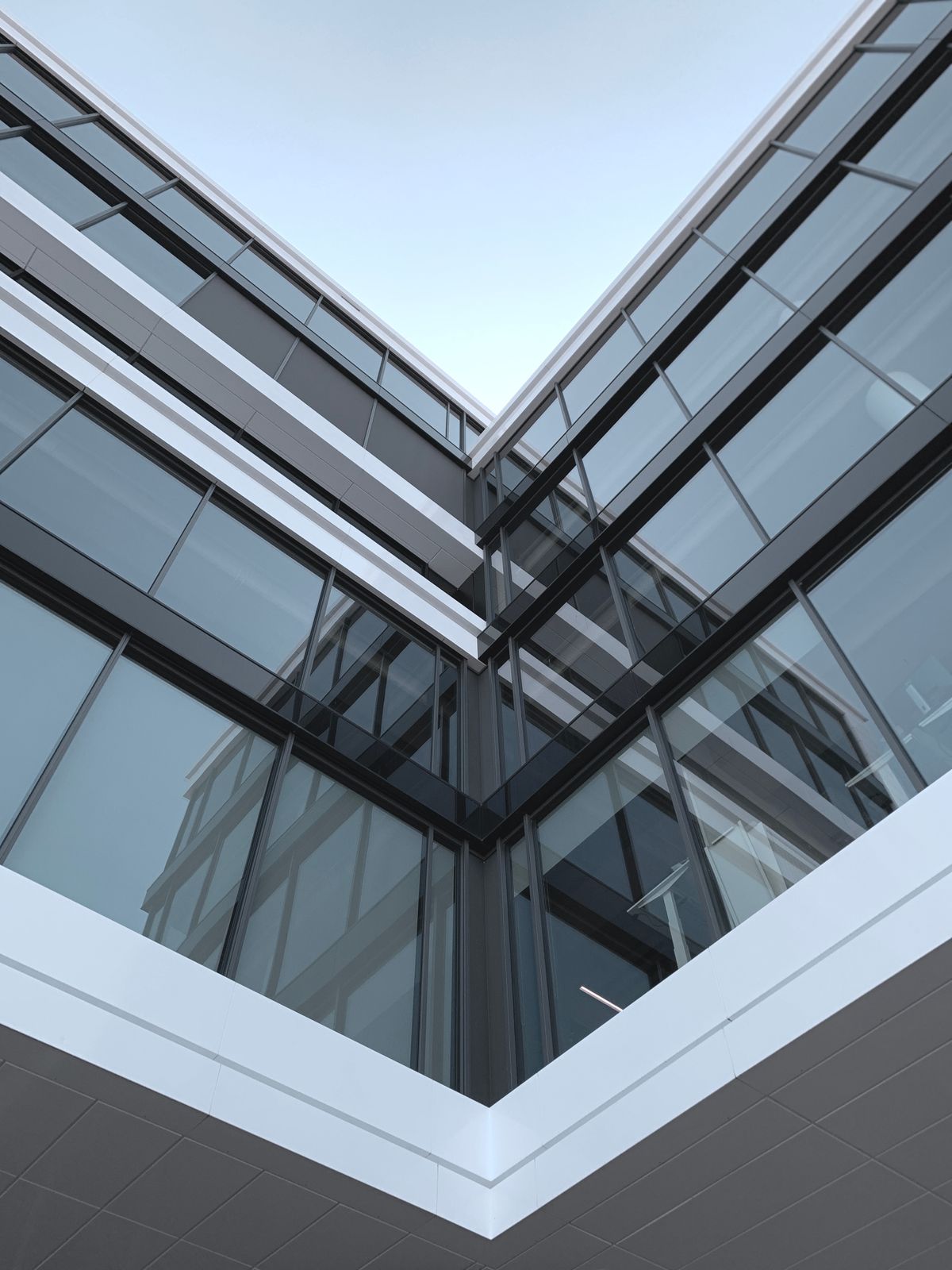 Office architecture in Amsterdam, an illustration of our professional setting