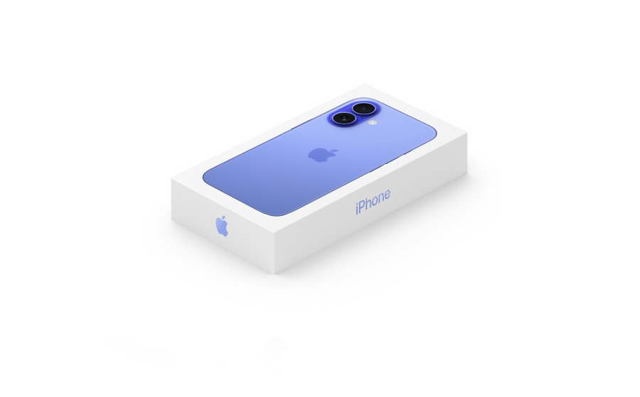 Sealed Apple iPhone retail box